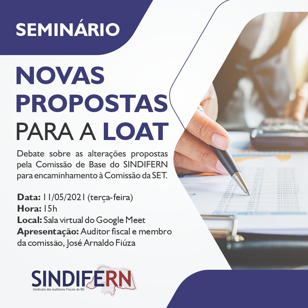 Imagem da notícia SINDIFERN PREPARA SEMINÁRIO SOBRE A LOAT