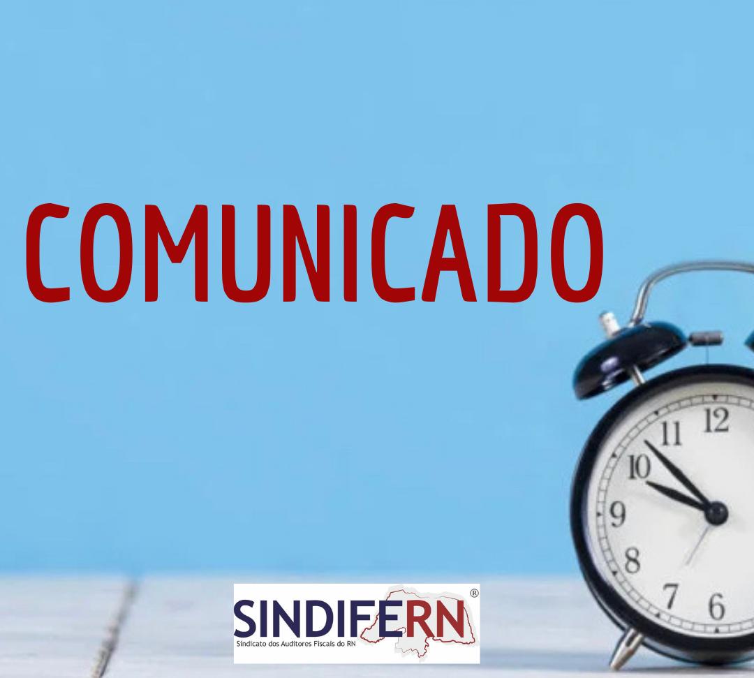 Imagem da notícia Mudança no horário de funcionamento