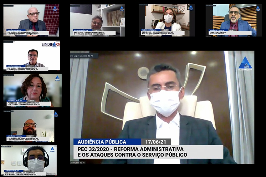 Imagem da notícia Fisco participa de Audiência que aponta riscos em reforma administrativa