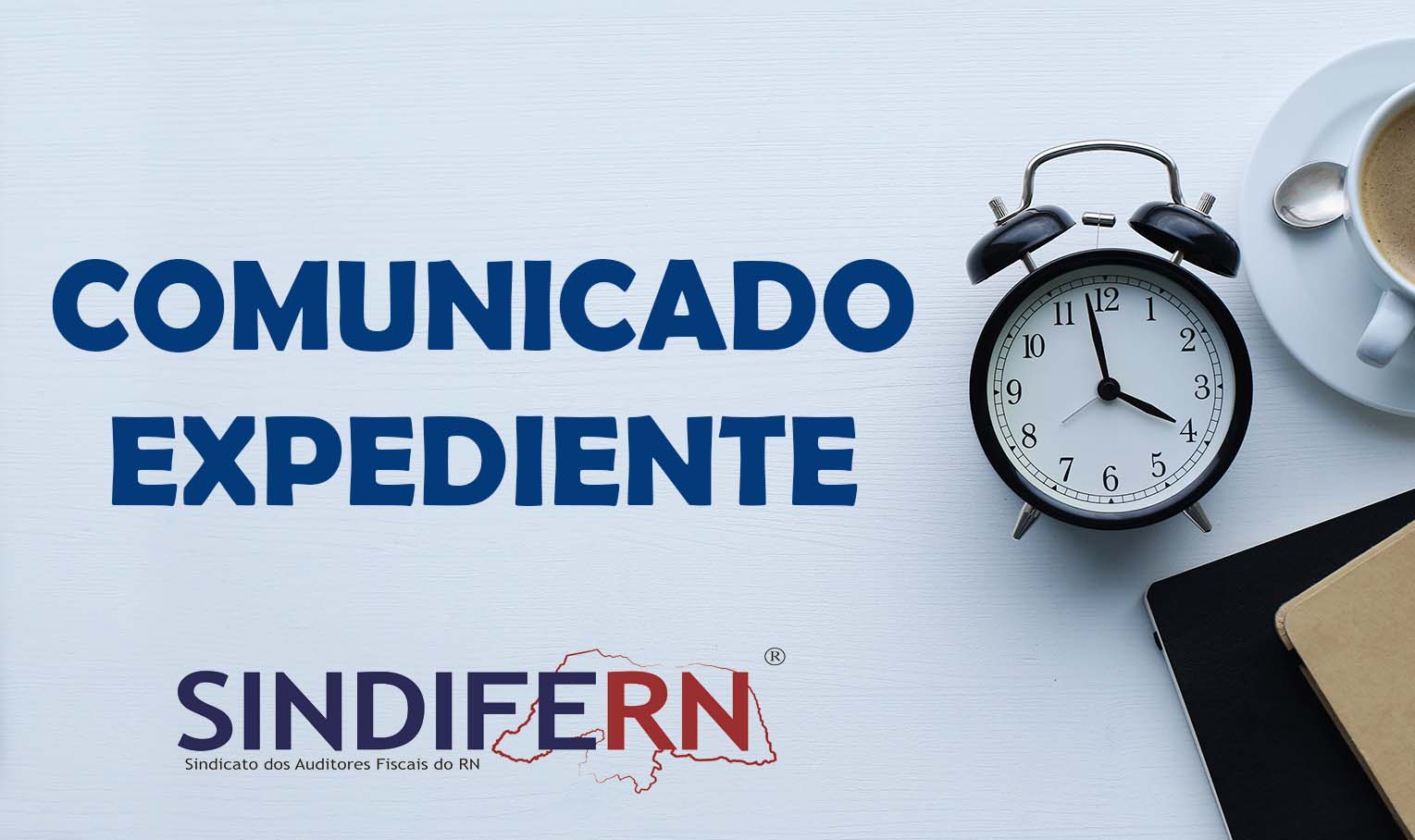 Imagem da notícia COMUNICADO – Expediente nesta quarta-feira (23)