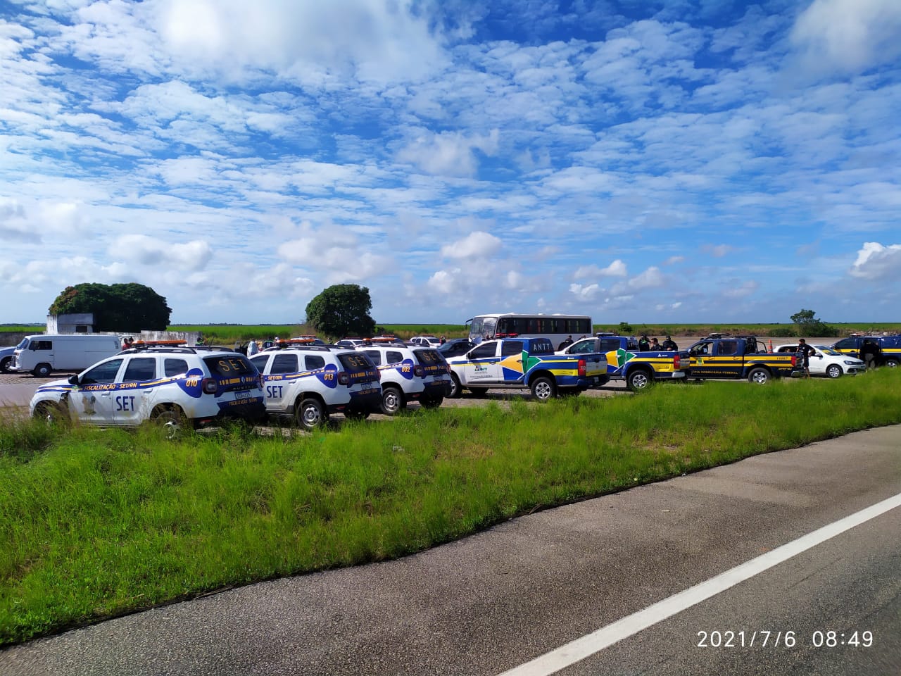 Imagem da notícia Operação Divisas resulta em 27 detidos e meio milhão de reais em apreensão