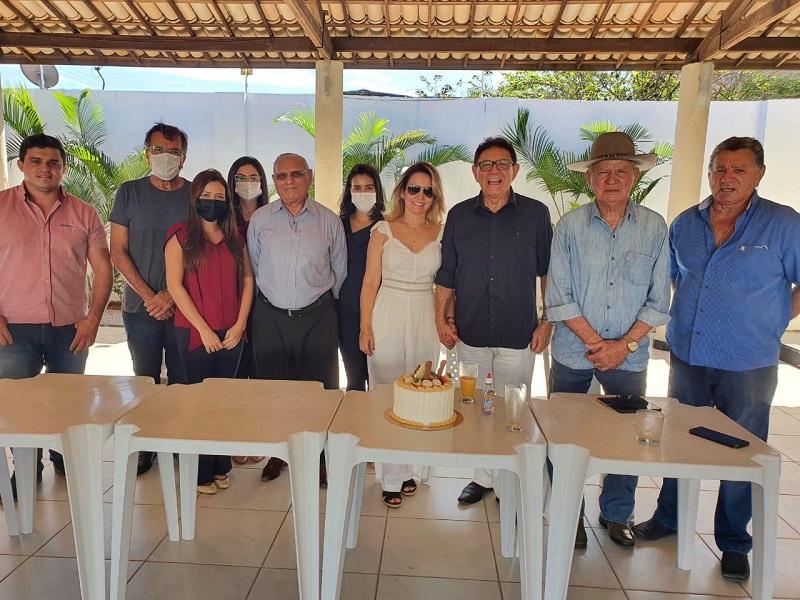 Imagem da notícia Felicitações ao presidente do SINDIFERN