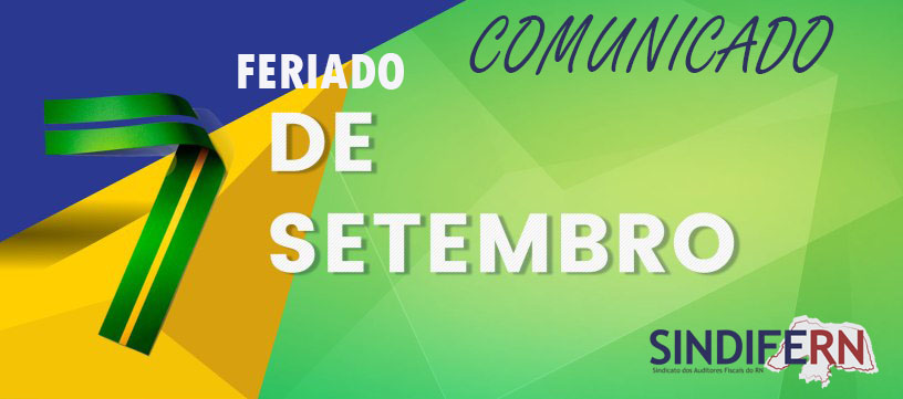Imagem da notícia COMUNICADO: Expediente SINDIFERN 