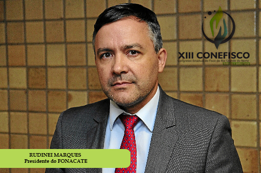 Imagem da notícia PRESIDENTE DO FONACATE CONFIRMA PARTICIPAÇÃO NO XIII CONEFISCO