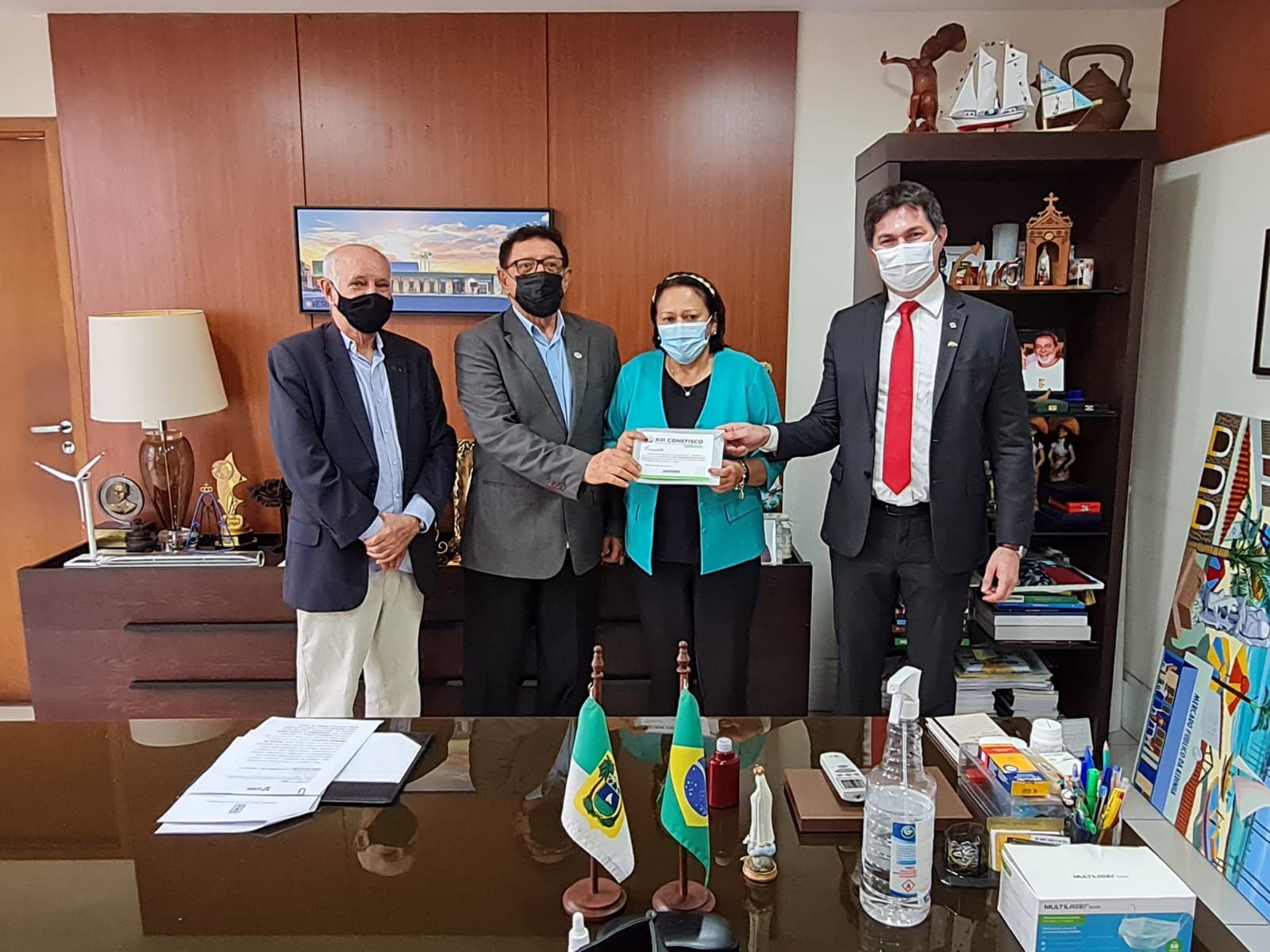 Imagem da notícia GOVERNADORA CONFIRMA PARTICIPAÇÃO NO XIII CONGRESSO ESTADUAL DO FISCO RN