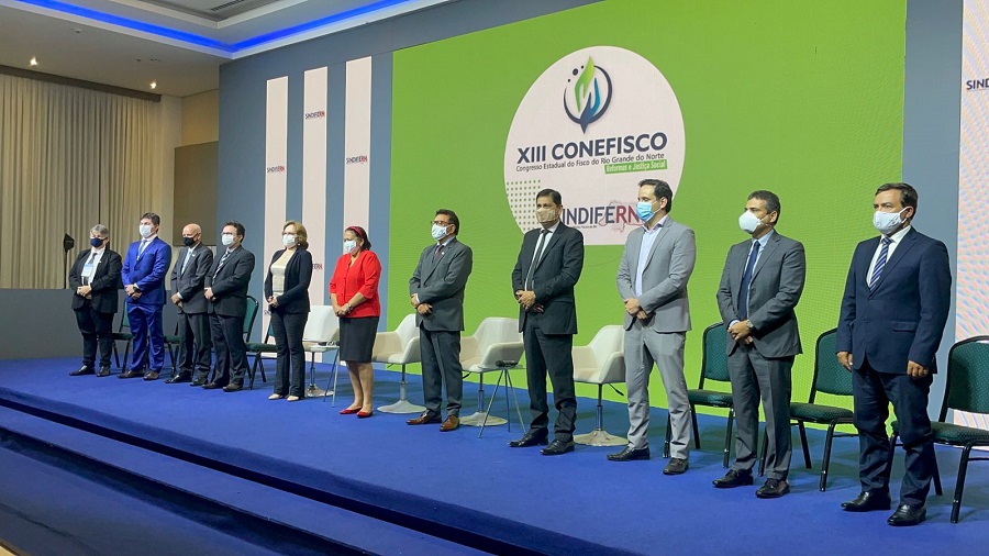 Imagem da notícia AUTORIDADES PRESTIGIAM ABERTURA DO XIII CONEFISCO EM NATAL-RN