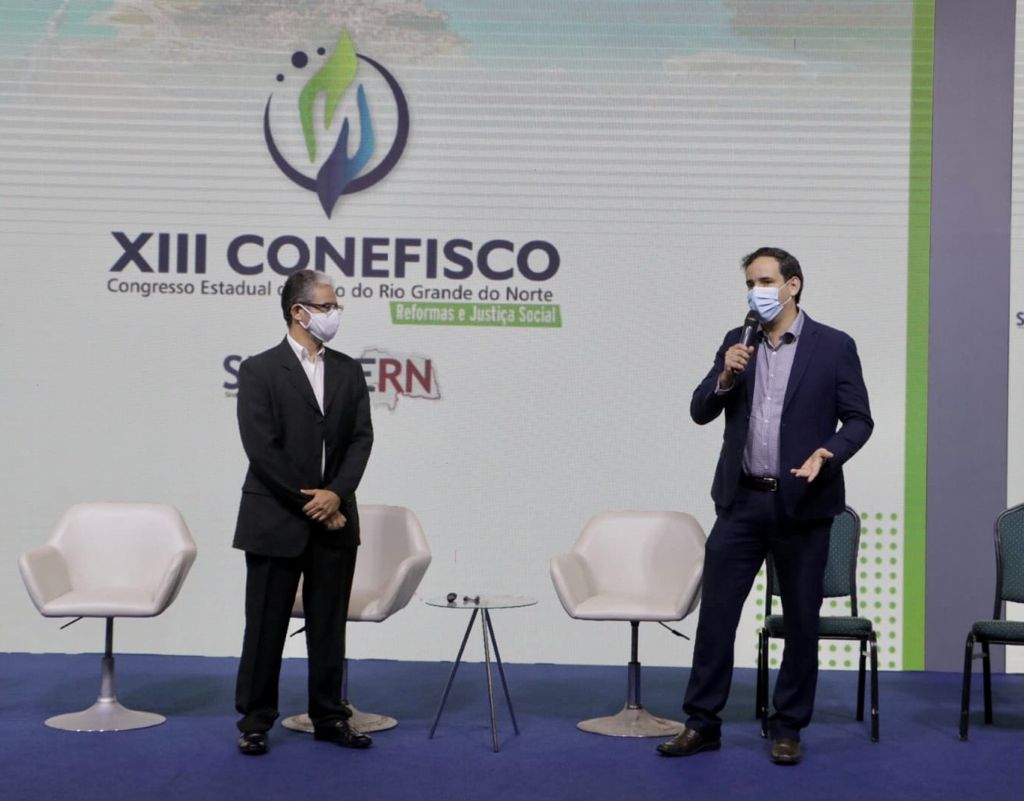 Imagem da notícia XIII CONEFISCO apresenta projeto de modernização da SET para incrementar receita