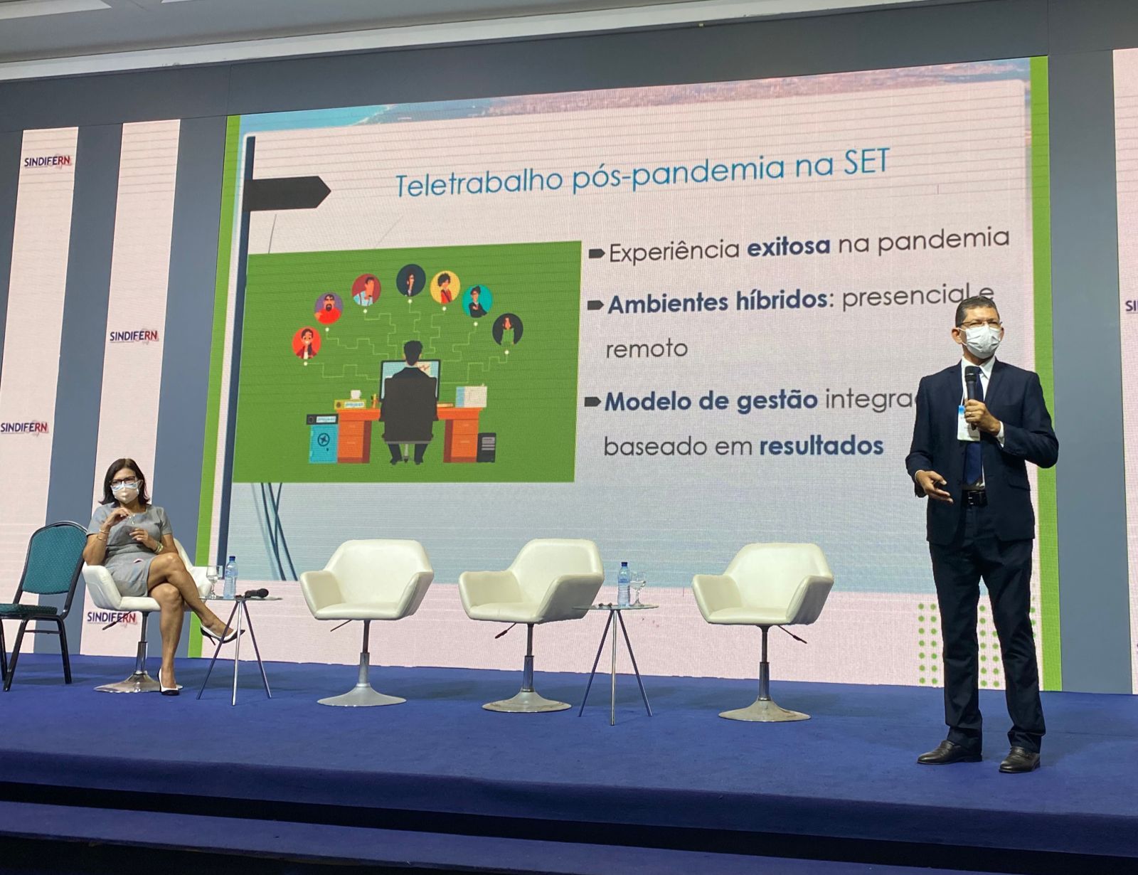 Imagem da notícia XIII CONEFISCO: FISCO RN apresenta os avanços do teletrabalho na pandemia