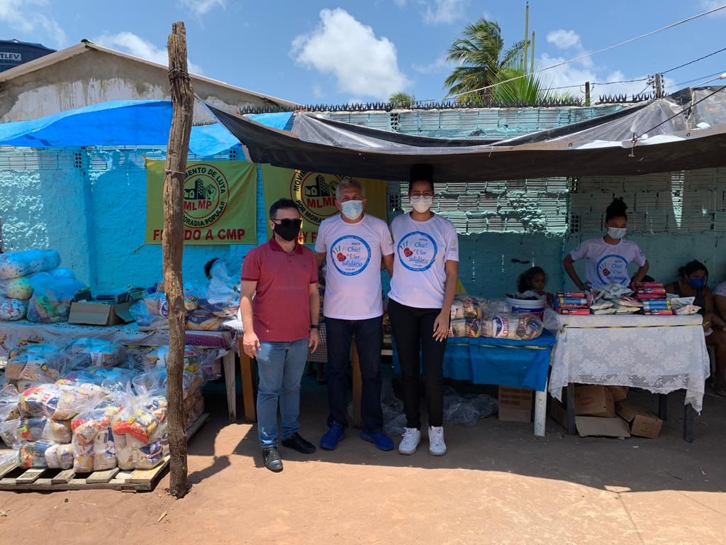 Imagem da notícia SINDIFERN FORTALECE CAMPANHA DO PROJETO CHIC É SER SOLIDÁRIO