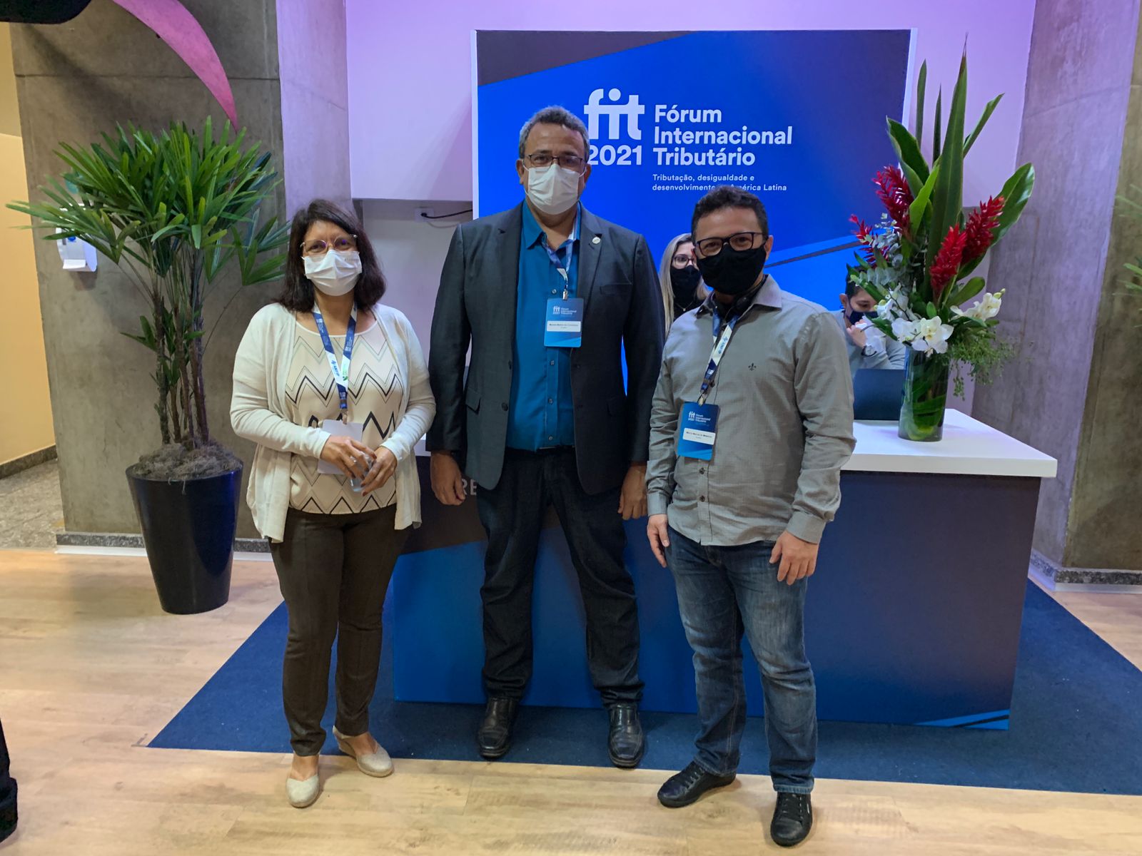 Imagem da notícia FISCO RN PARTICIPA DE INTERCÂMBIO DE CONHECIMENTOS NO FIT 2021