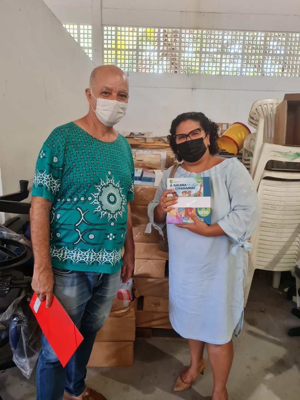 Imagem da notícia SINDIFERN E ASFARN APOIAM AÇÕES DE EDUCAÇÃO FISCAL DO GEFE-RN