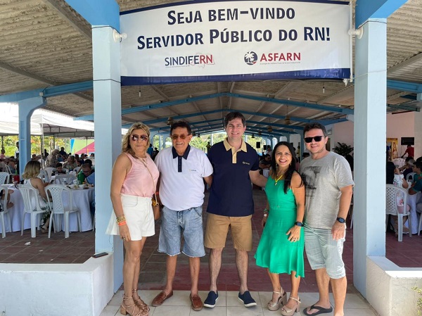 Imagem da notícia SINDIFERN E ASFARN COMEMORAM DIA DO SERVIDOR COM GRANDE FESTA