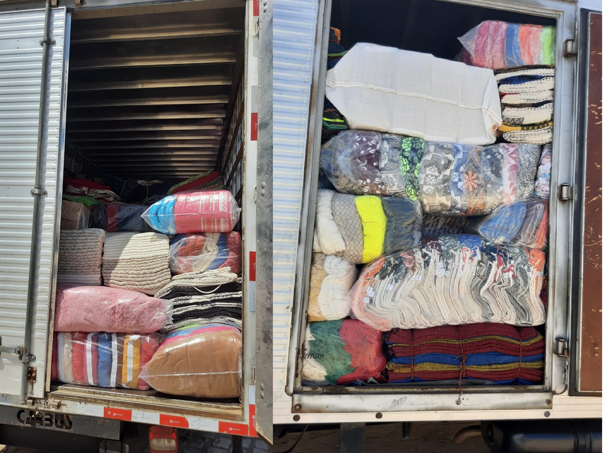 Imagem da notícia Operação Linha Reta 3 resulta em R$ 1,4 milhão em mercadorias apreendidas