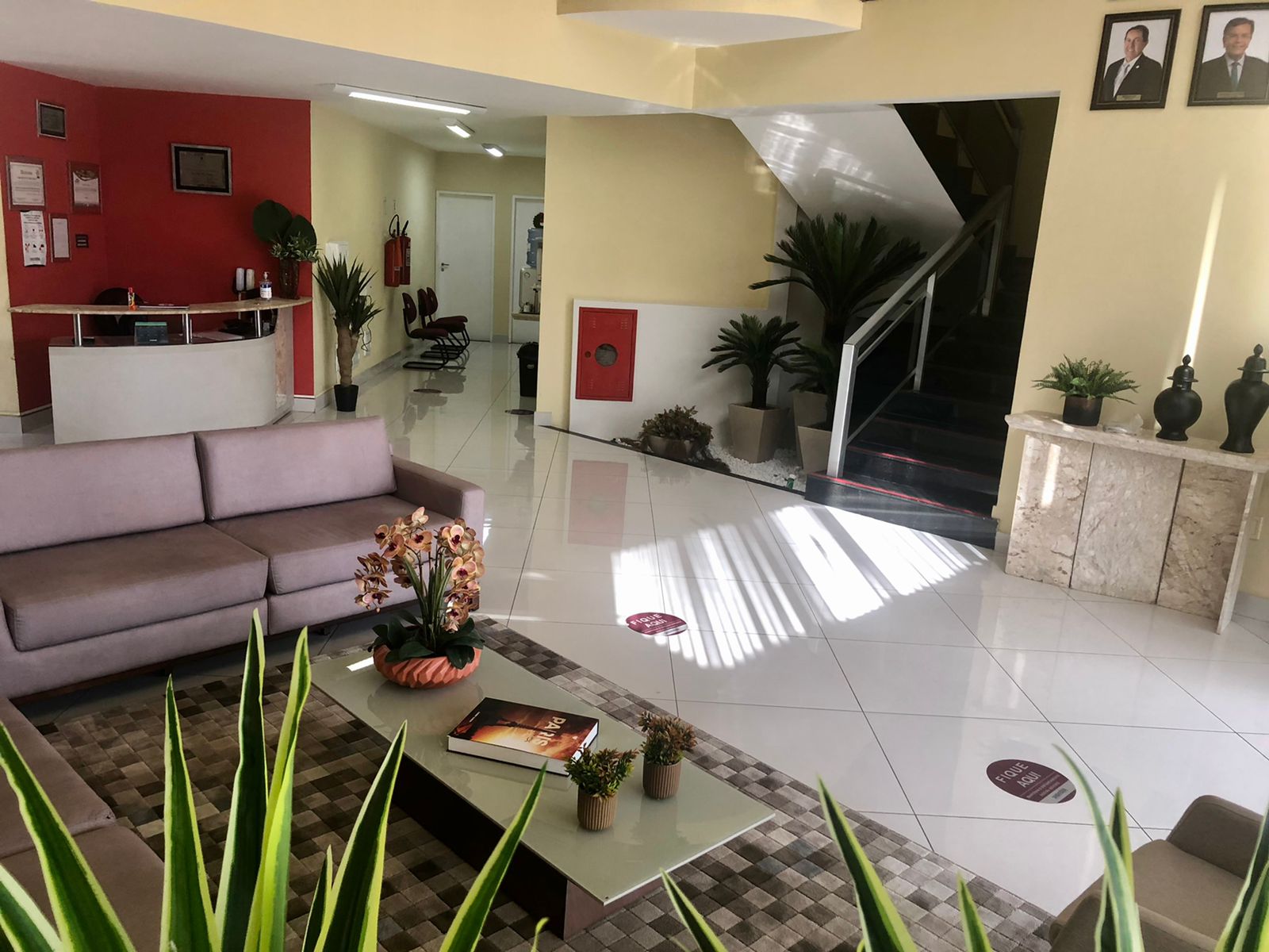 Imagem da notícia ATUAL GESTÃO REVITALIZA DEPENDÊNCIAS DA SEDE DO SINDIFERN 