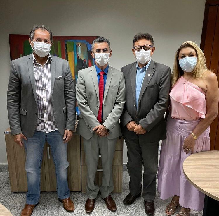Imagem da notícia Diretoria do SINDIFERN é recebida pelo deputado Francisco do PT, na Assembleia