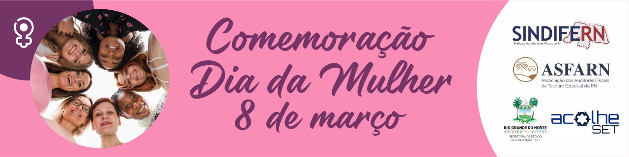 Imagem da notícia Participe da nossa programação para o Dia Internacional da Mulher