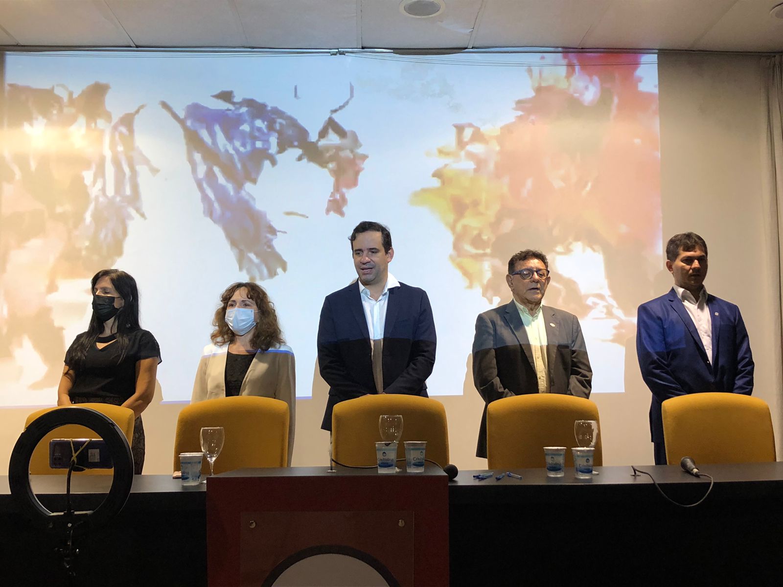 Imagem da notícia SINDIFERN RECEBE ABERTURA DA 80ª REUNIÃO DO GDFAZ