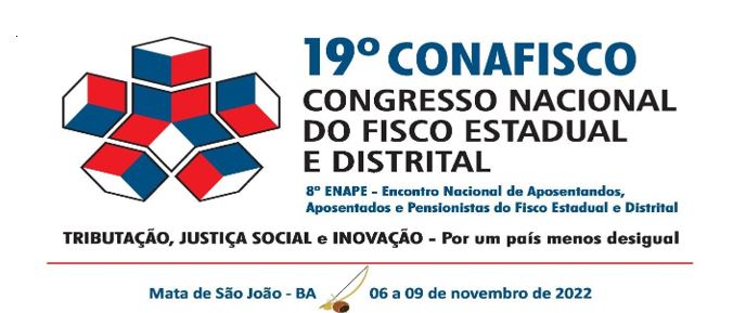 Imagem da notícia A Bahia sediará o 19º Conafisco em 2022