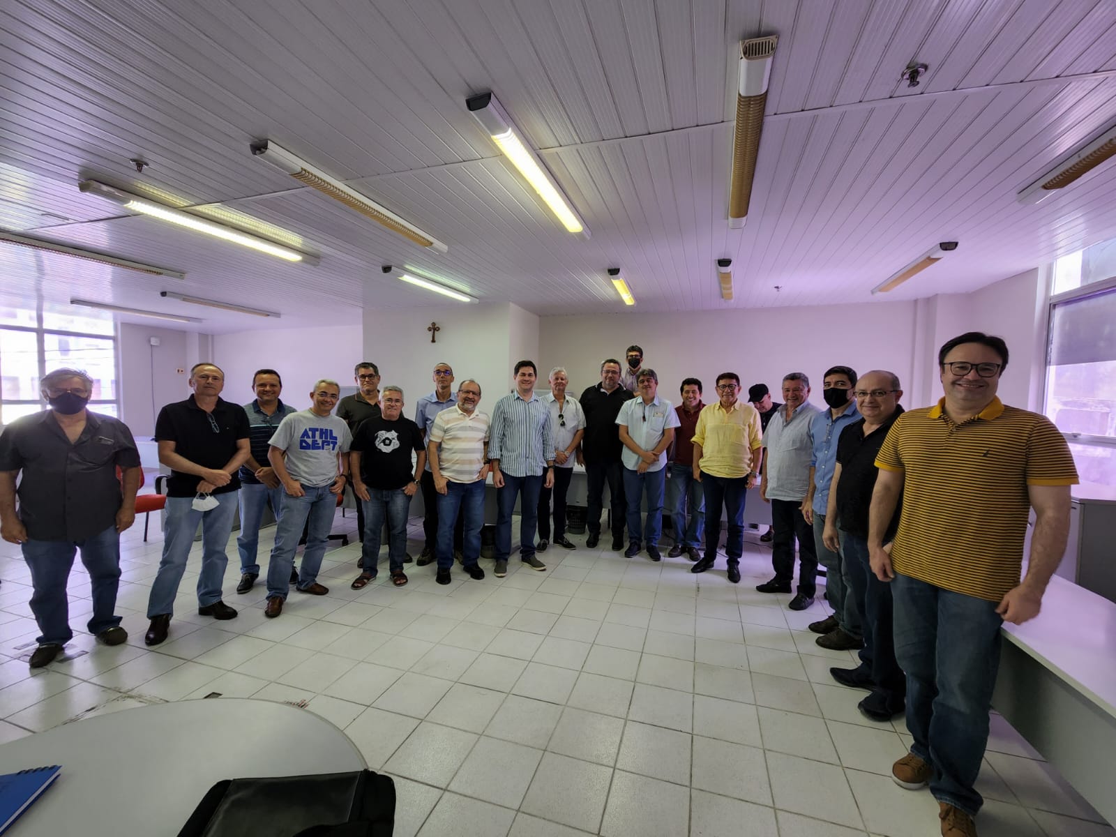 Imagem da notícia DIRETORIA ENCERRA HOJE VISITAÇÕES ÀS URTS PELO INTERIOR DO ESTADO