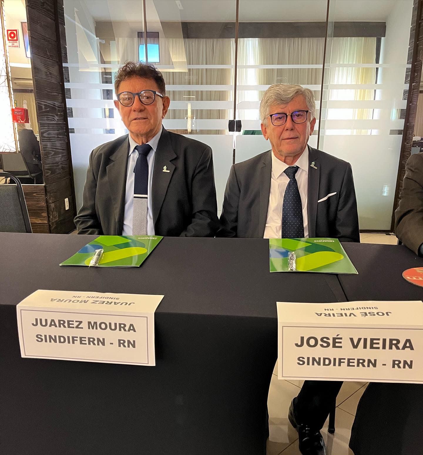 Imagem da notícia SINDIFERN PARTICIPA DE REUNIÃO ESTRATÉGICA DA FENAFISCO COM SINDICATOS FILIADOS 