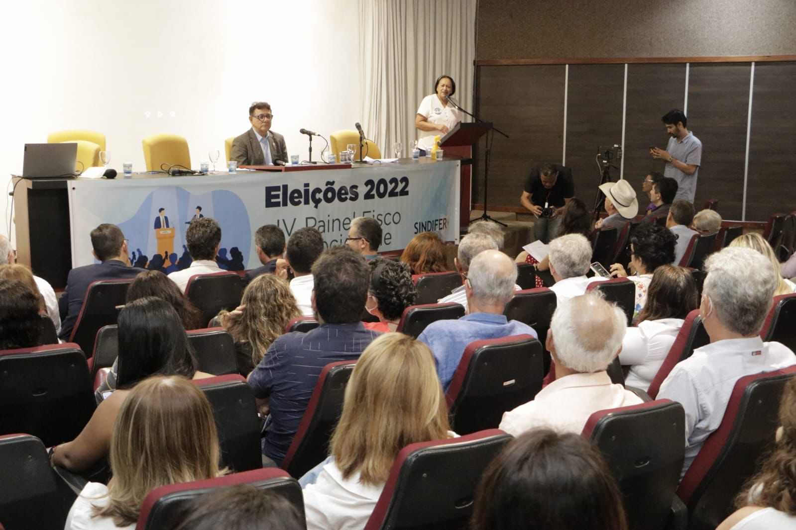 Imagem da notícia ACOMPANHEM AO VIVO O IV PAINEL FISCO E SOCIEDADE 