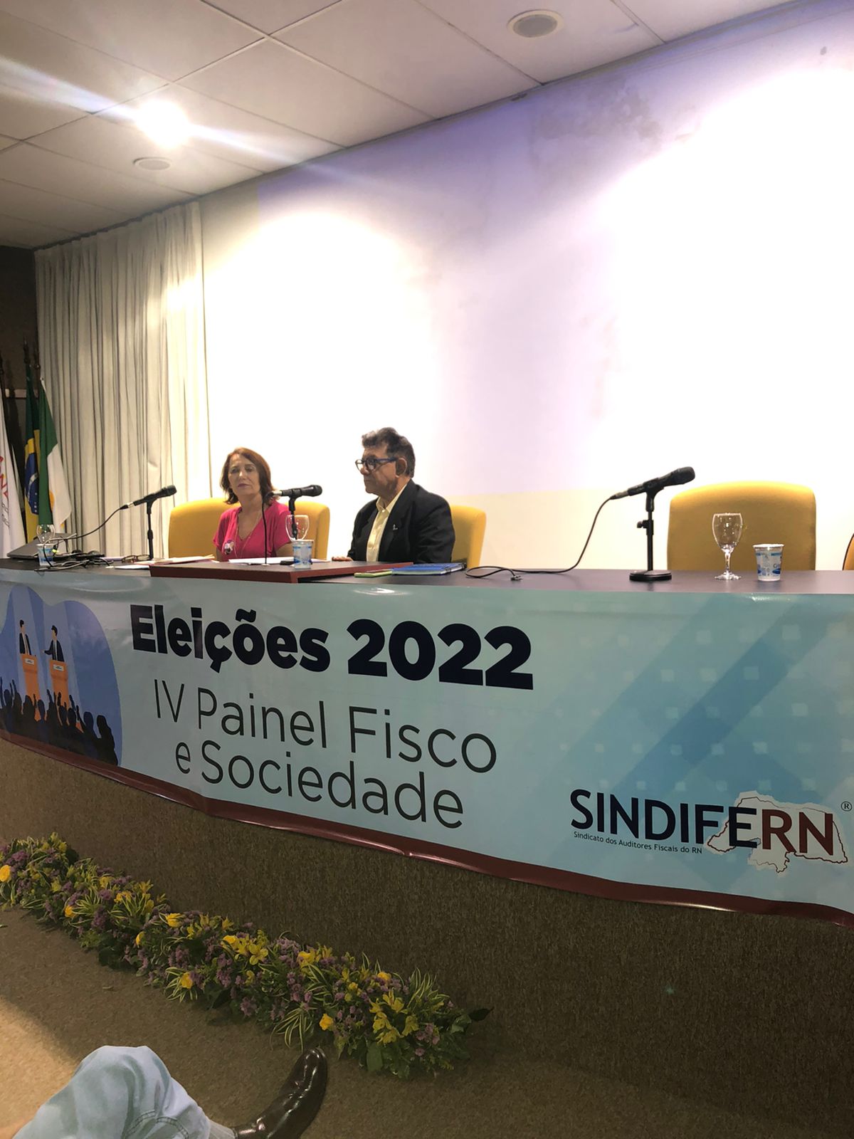 Imagem da notícia ACOMPANHEM O ÚLTIMO DIA DE SABATINAS DO IV PAINEL FISCO E SOCIEDADE
