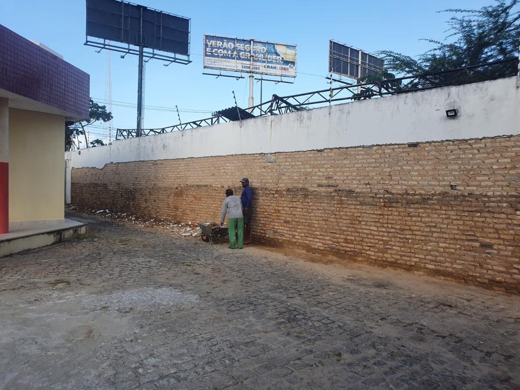 Imagem da notícia SEDE DO SINDIFERN PASSA POR REVITALIZAÇÃO DA FACHADA INTERNA