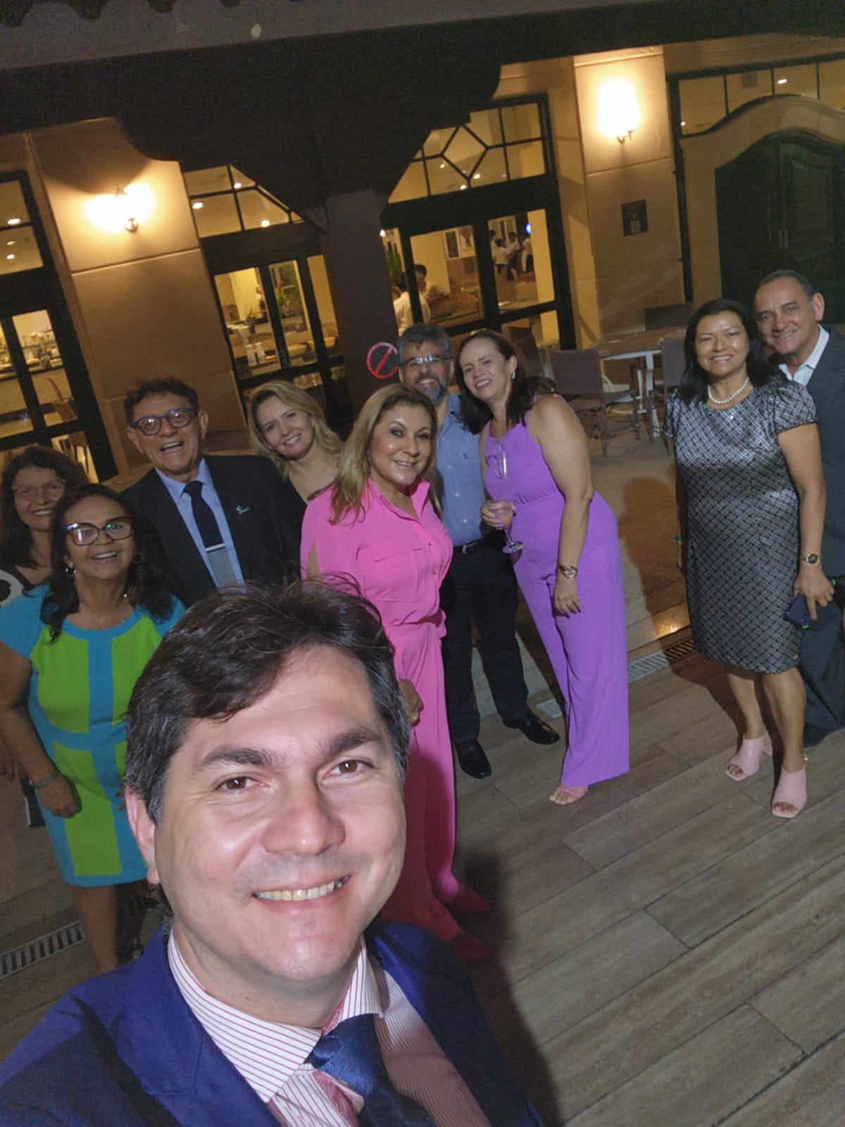 Imagem da notícia DELEGAÇÃO DO SINDIFERN PRESTIGIA ABERTURA DO 19° CONAFISCO E 8° ENAPE  NA BAHIA