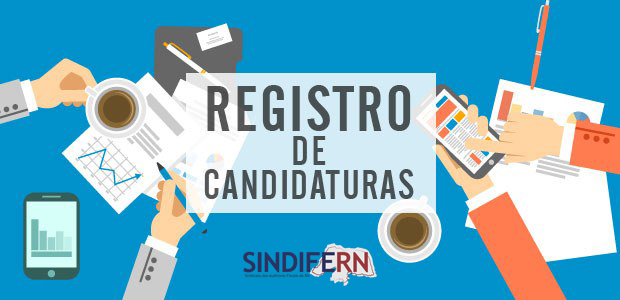 Imagem da notícia ENCERRA HOJE (24) PRAZO PARA REGISTRO DE CANDIDATURAS