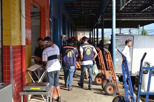 Imagem da notícia Volume de mercadorias apreendidas pelo Fisco Estadual teve aumento de 50% em 202