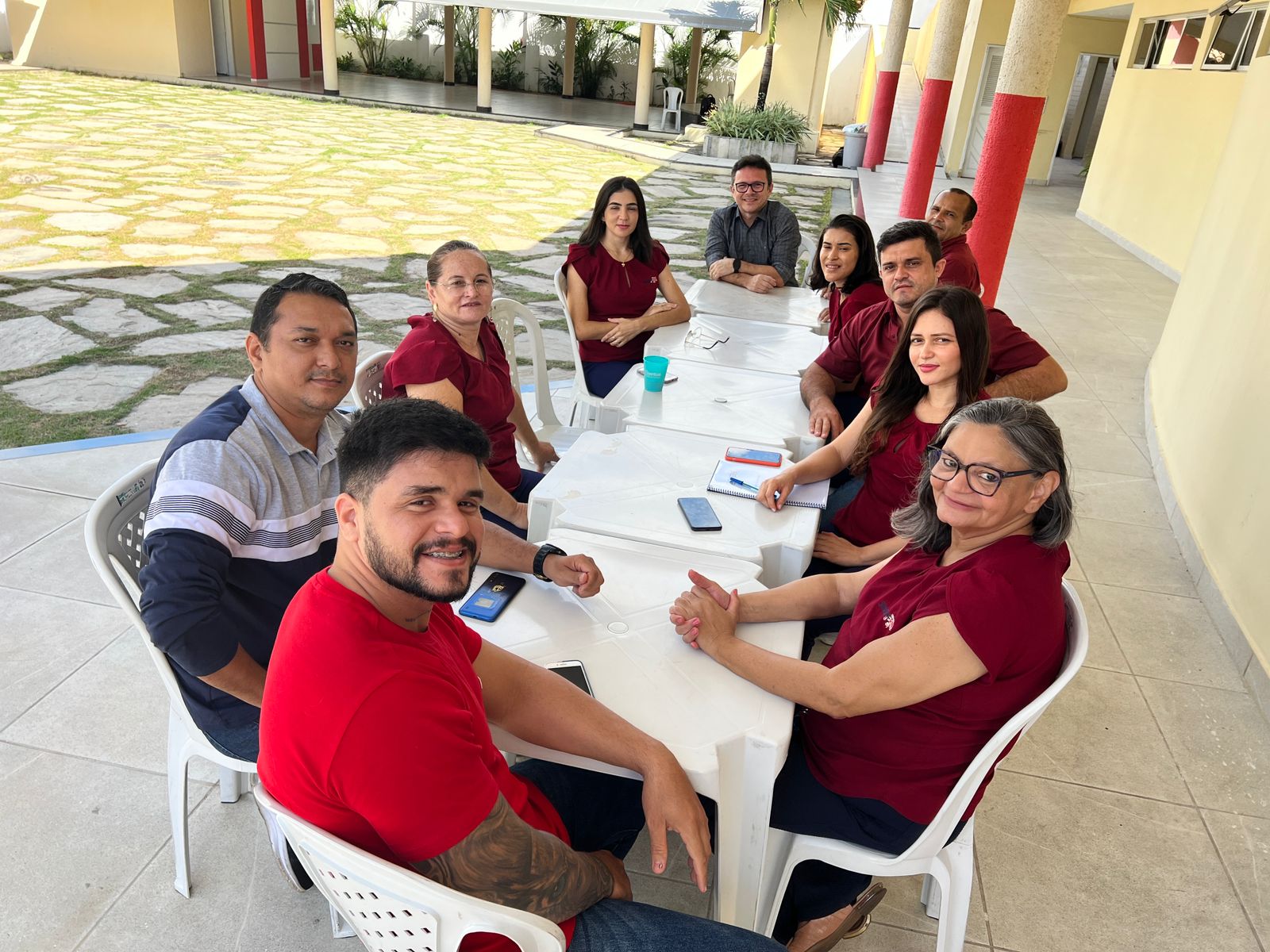 Imagem da notícia NOVA GESTÃO REALIZA PRIMEIRA REUNIÃO COM EQUIPE DE FUNCIONÁRIOS DO SINDIFERN