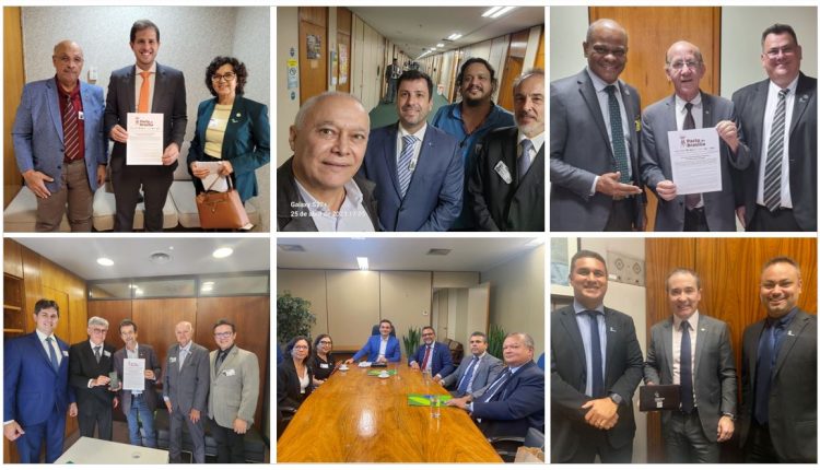 Imagem da notícia Em trabalho legislativo Fenafisco defende princípios tributários na RT em curso