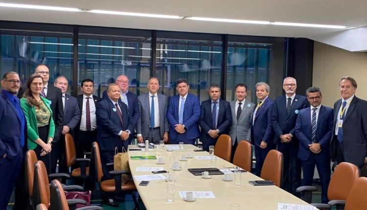 Imagem da notícia Pacto de Brasília se reúne com deputado Agnaldo Ribeiro