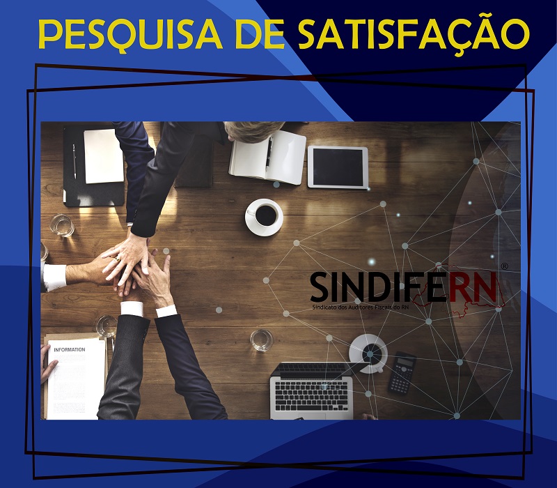 Imagem da notícia SINDIFERN LANÇA PESQUISA DE SATISFAÇÃO SOBRE SERVIÇOS JURÍDICOS