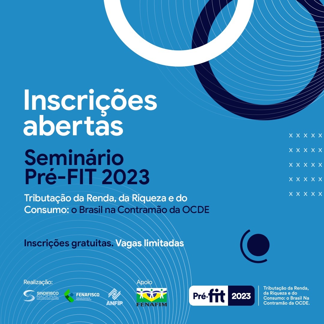 Imagem da notícia Pré-FIT 2023: Inscrições abertas!