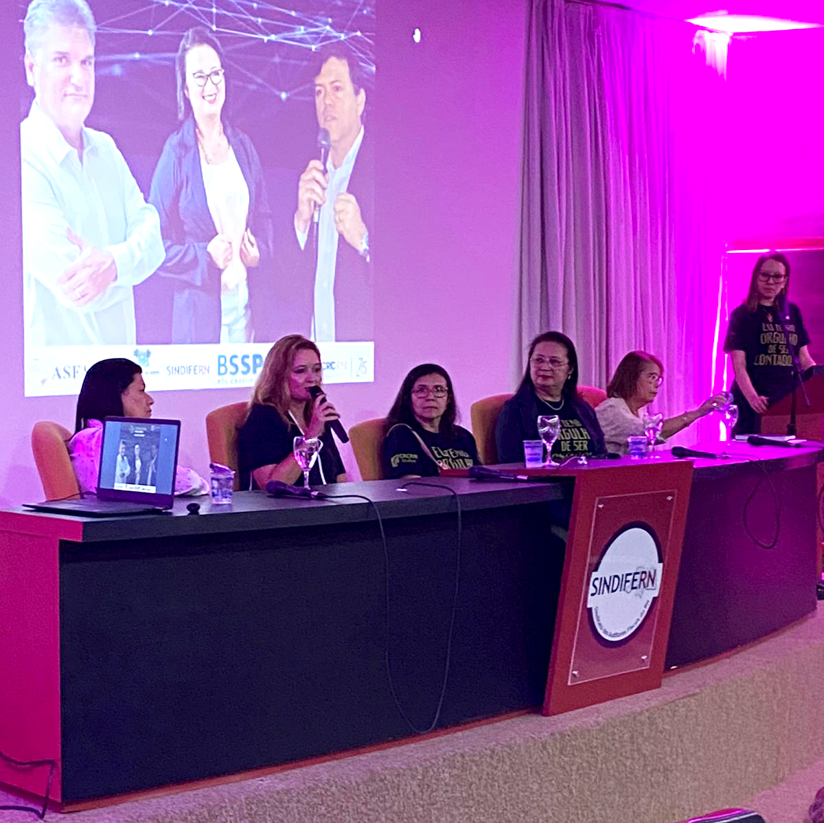 Imagem da notícia FISCO RN  APOIA REALIZAÇÃO DA PRIMEIRA EDIÇÃO DO PROJETO CONEXÃO MULHER