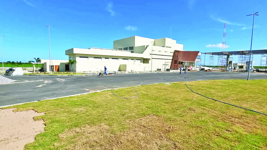 Imagem da notícia SINDIFERN participa da inauguração do novo posto para fiscalização de fronteira