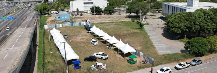 Imagem da notícia Feira do Milho começa em local mais amplo no Centro Administrativo