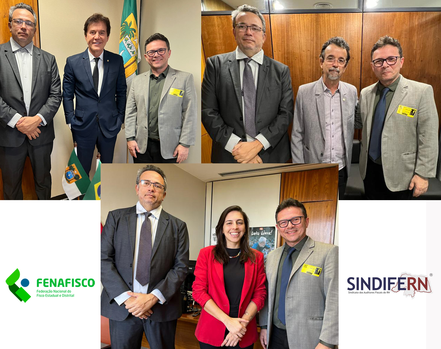 Imagem da notícia COMITIVA DO SINDIFERN REALIZA TRABALHO PARLAMENTAR EM BRASÍLIA