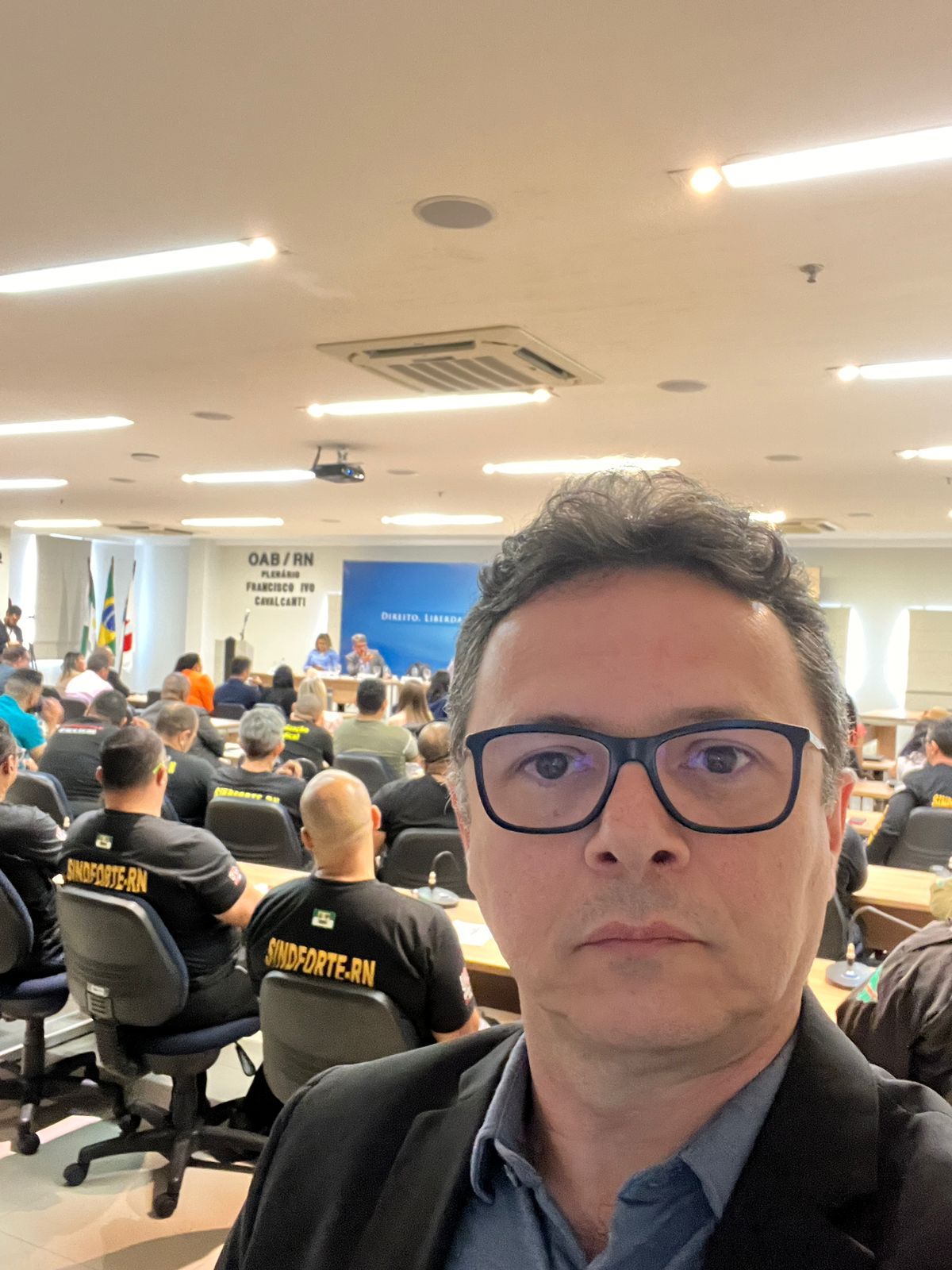 Imagem da notícia SINDIFERN MARCA PRESENÇA EM EVENTO SOBRE REFORMA TRABALHISTA PROMOVIDO PELA OAB