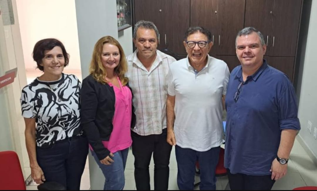 Imagem da notícia Diretoria do Sindifern visita a sede do Sindifisco-PB