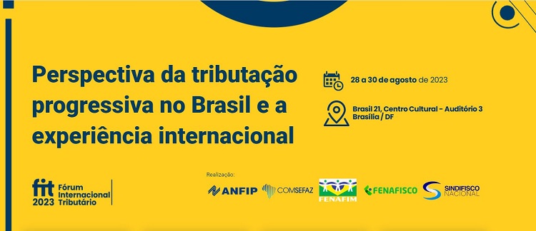 Imagem da notícia É HOJE! Fórum Internacional Tributário recebe especialistas locais e internacion