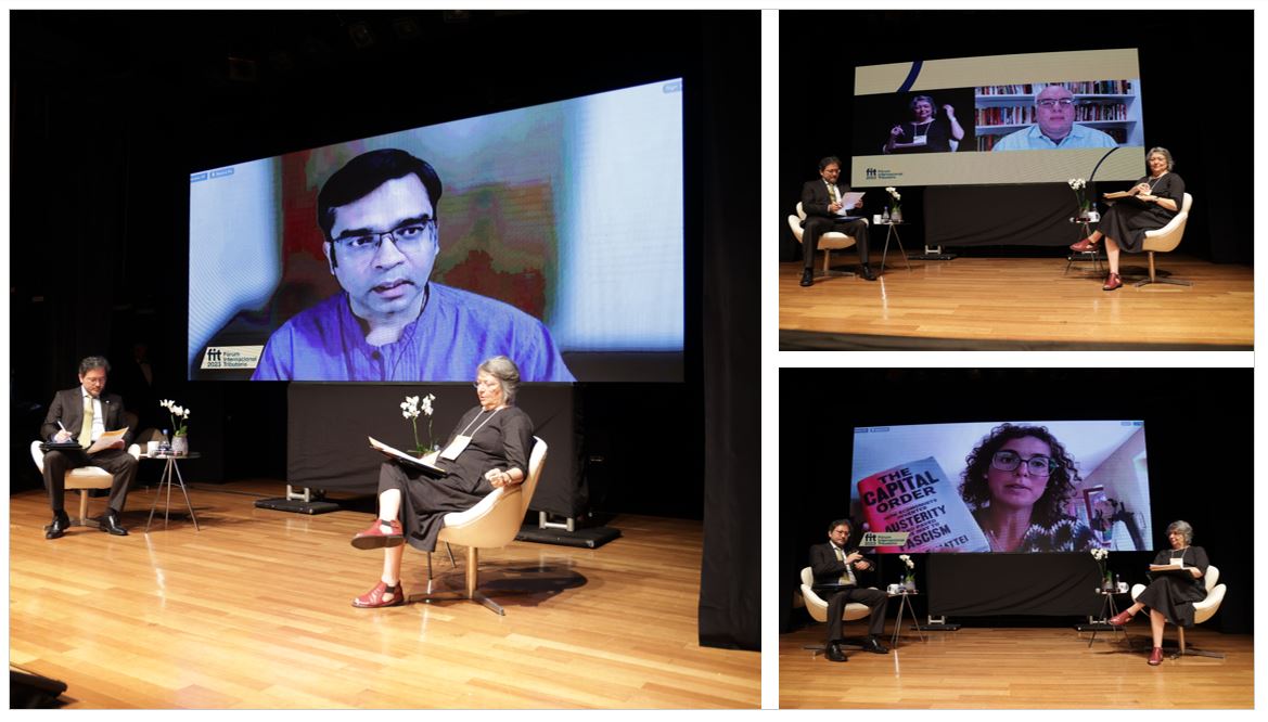 Imagem da notícia FIT 2023: Tributação dos mais ricos é fundamental para reduzir desigualdades