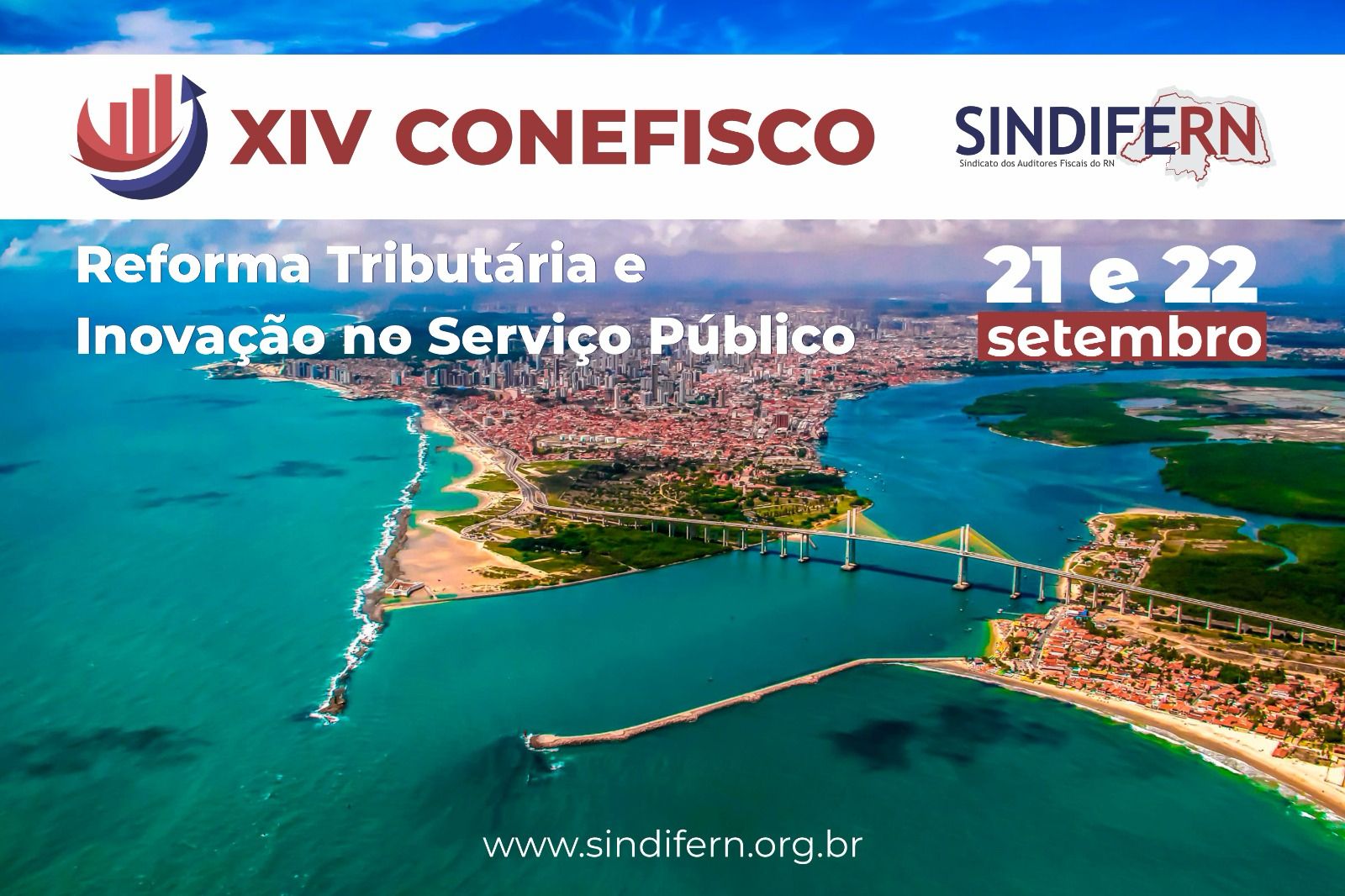 Imagem da notícia SINDIFERN realiza congresso sobre Reforma Tributária e Inovação no Serviço Públi