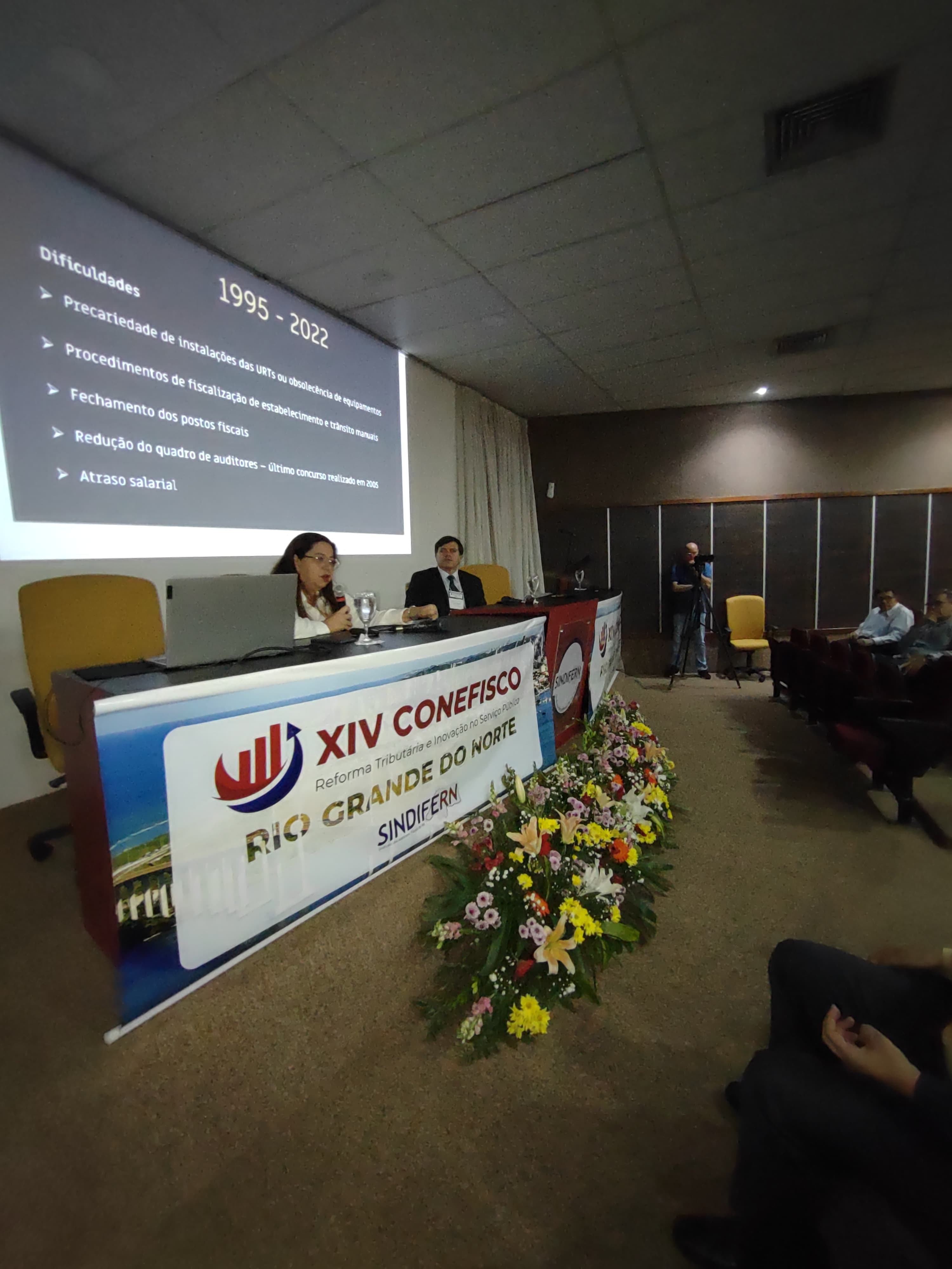 Imagem da notícia MUDANÇAS E PERSPECTIVAS NA NOVA SEFAZ RN FOI TEMA DE DEBATES NO XIV CONEFISCO