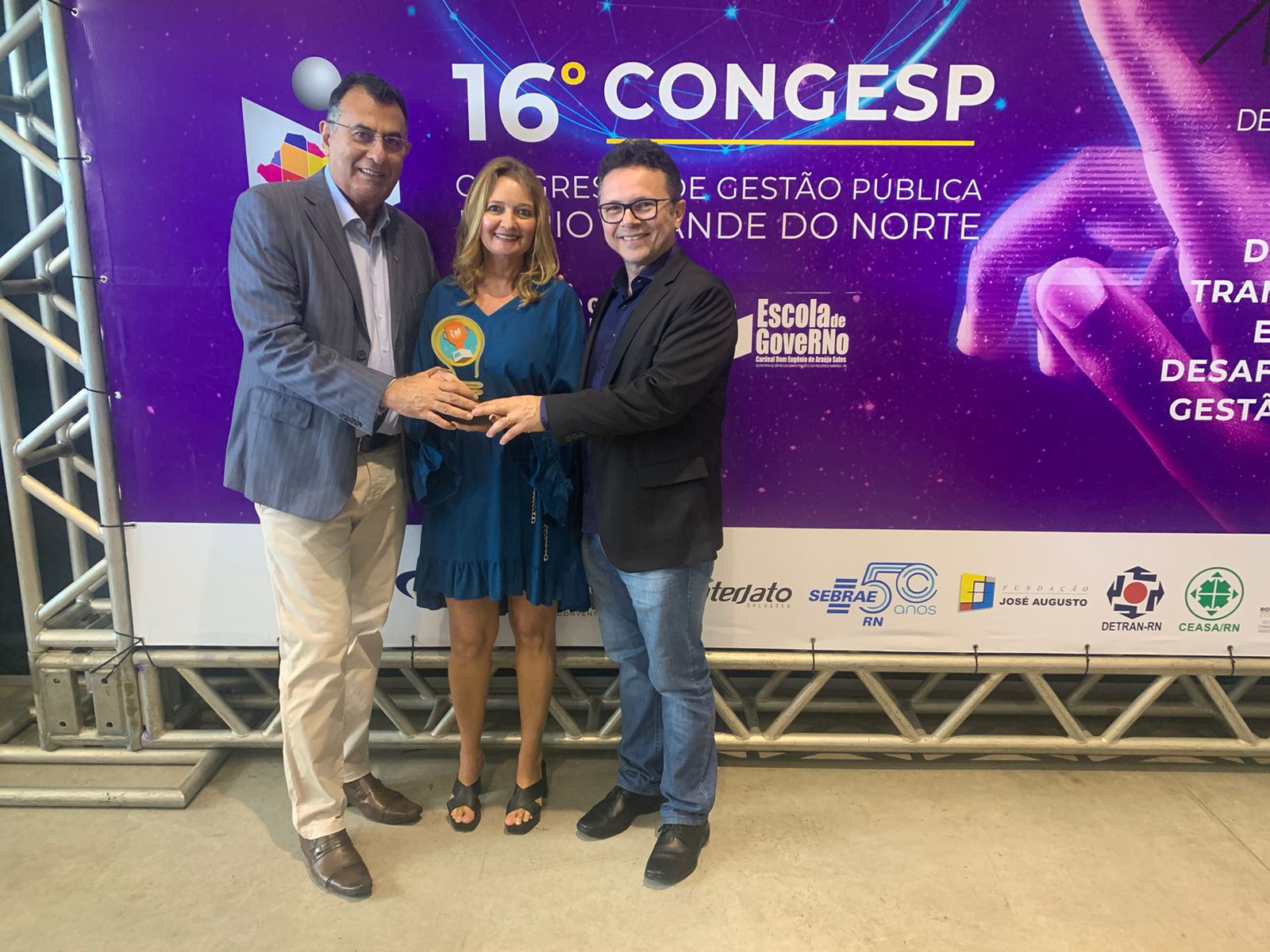 Imagem da notícia SEFAZ-RN, LabReSET e GEFE-RN recebem Prêmio de Inovação na Administração Pública