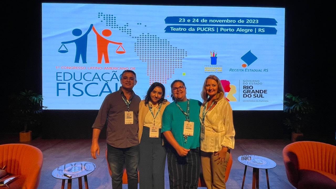 Imagem da notícia SINDIFERN E ASFARN SÃO REPRESENTADOS EM EVENTO INTERNACIONAL DE EDUCAÇÃO FISCAL 