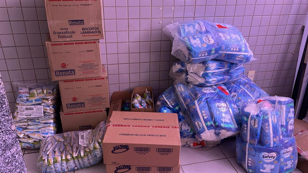 Imagem da notícia SINDIFERN E ASFARN REALIZAM ENTREGAS DE DONATIVOS DO FISCO SOLIDÁRIO