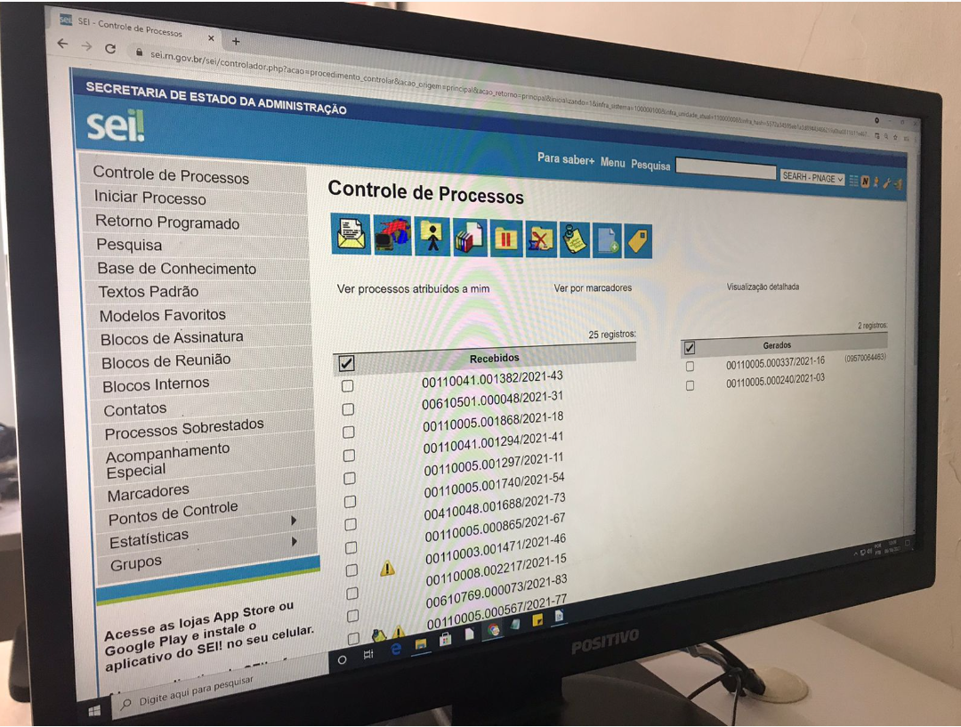 Imagem da notícia Sead oferta 100 vagas para turma de janeiro do Treinamento para uso do SEI