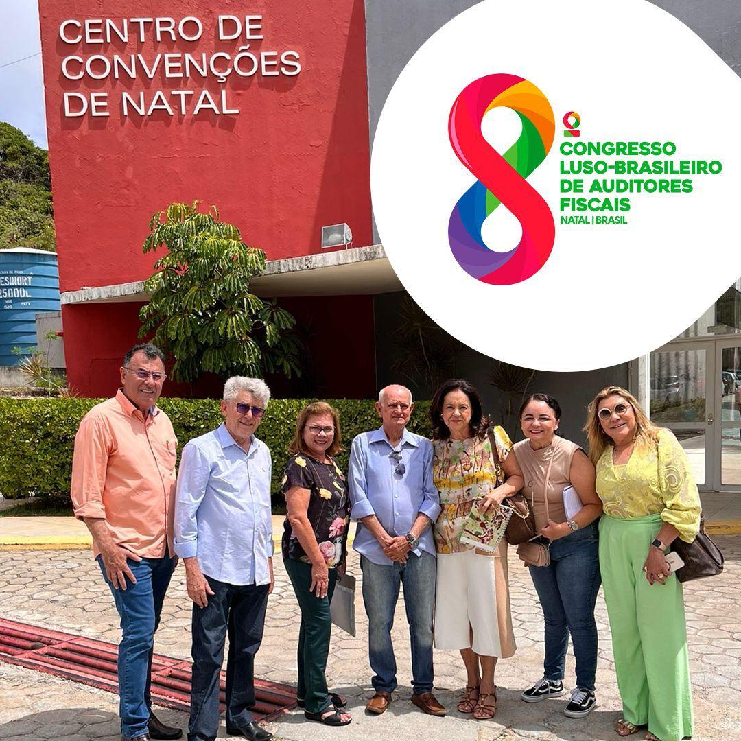 Imagem da notícia FEBRAFITE CHEGA A NATAL PARA PREPARATIVOS DO 8º CONGRESSO LUSO-BRASILEIRO 